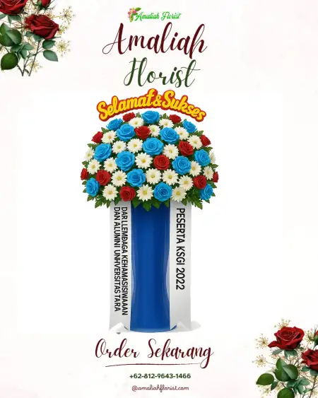 Standing Flowers Karangpakuan